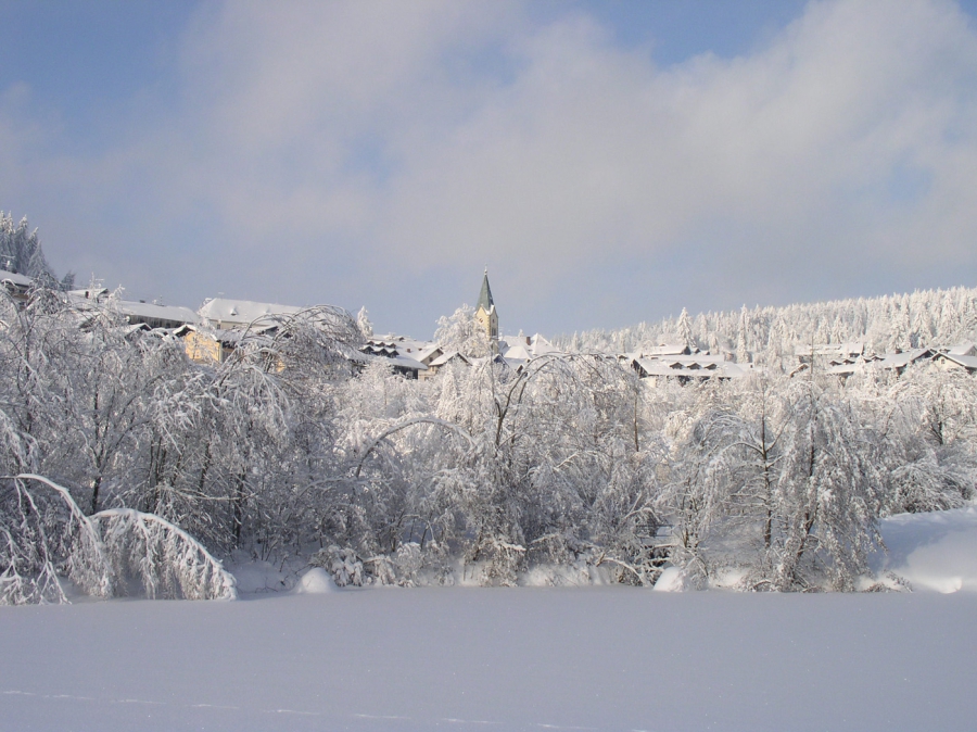 Wintersport Sankt Englmar